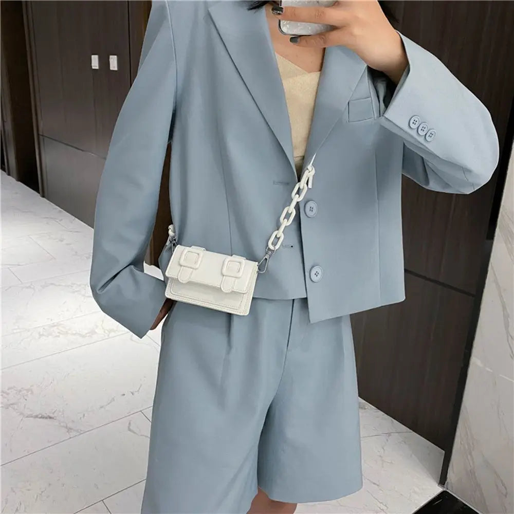 Mini borse a tracolla piccole per donna Borsa a catena per ragazza Borsa in pelle PU Borse a tracolla per ragazza da donna Designer 2022 Estate Giallo
