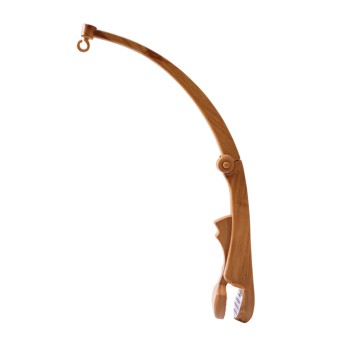 Carillon girevole per neonati Culla Imitazione Colore legno Appeso Sonaglio Bambino Lenitivo Giocattoli musicali 0-12 mesi Regalo per bambini
