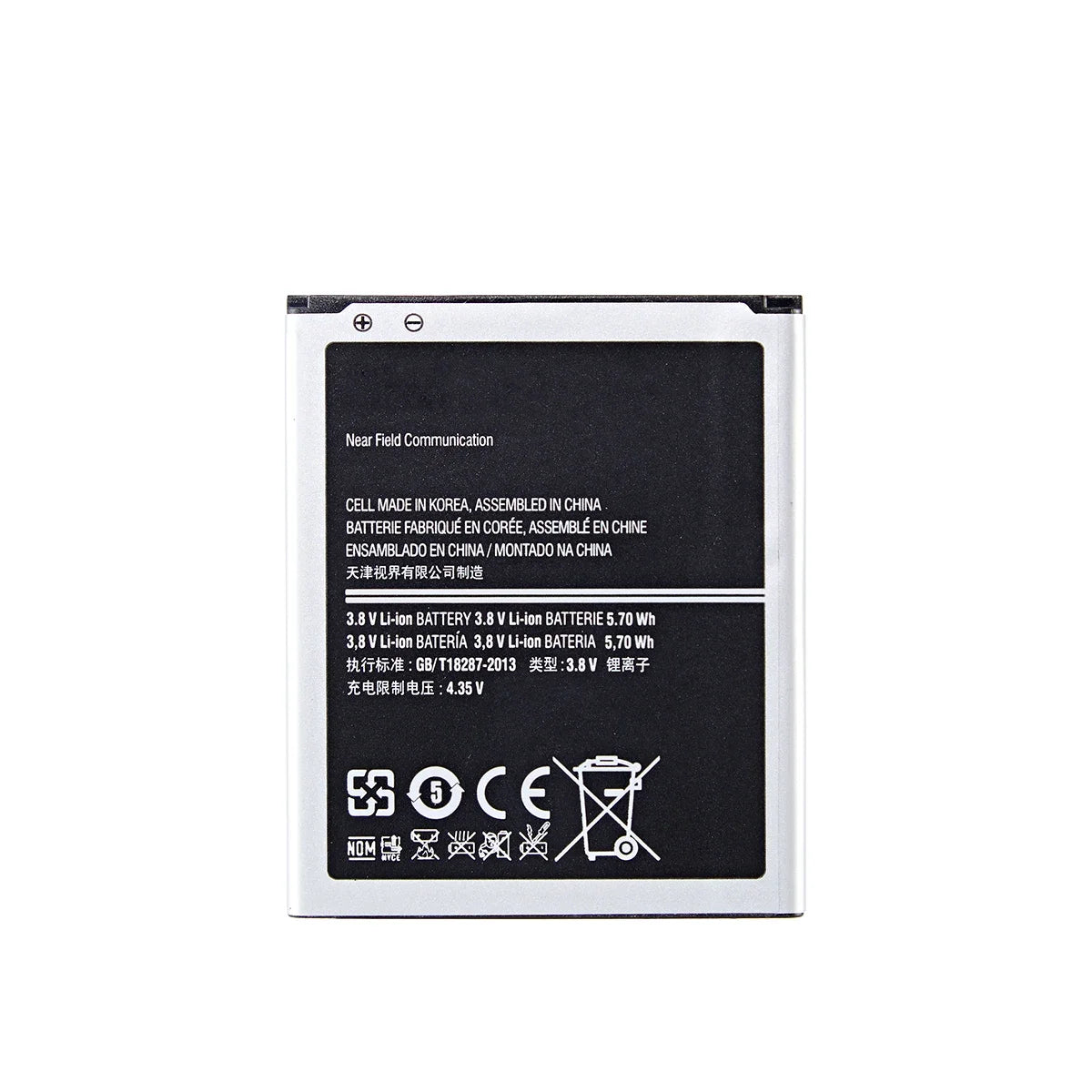 Nuovissima batteria EB-L1M7FLU EB-F1M7FLU 1500mAh per Samsung Galaxy S3 Mini GT-I8190 i8160 I8190N GT-i8200 S7562 G313 WO
