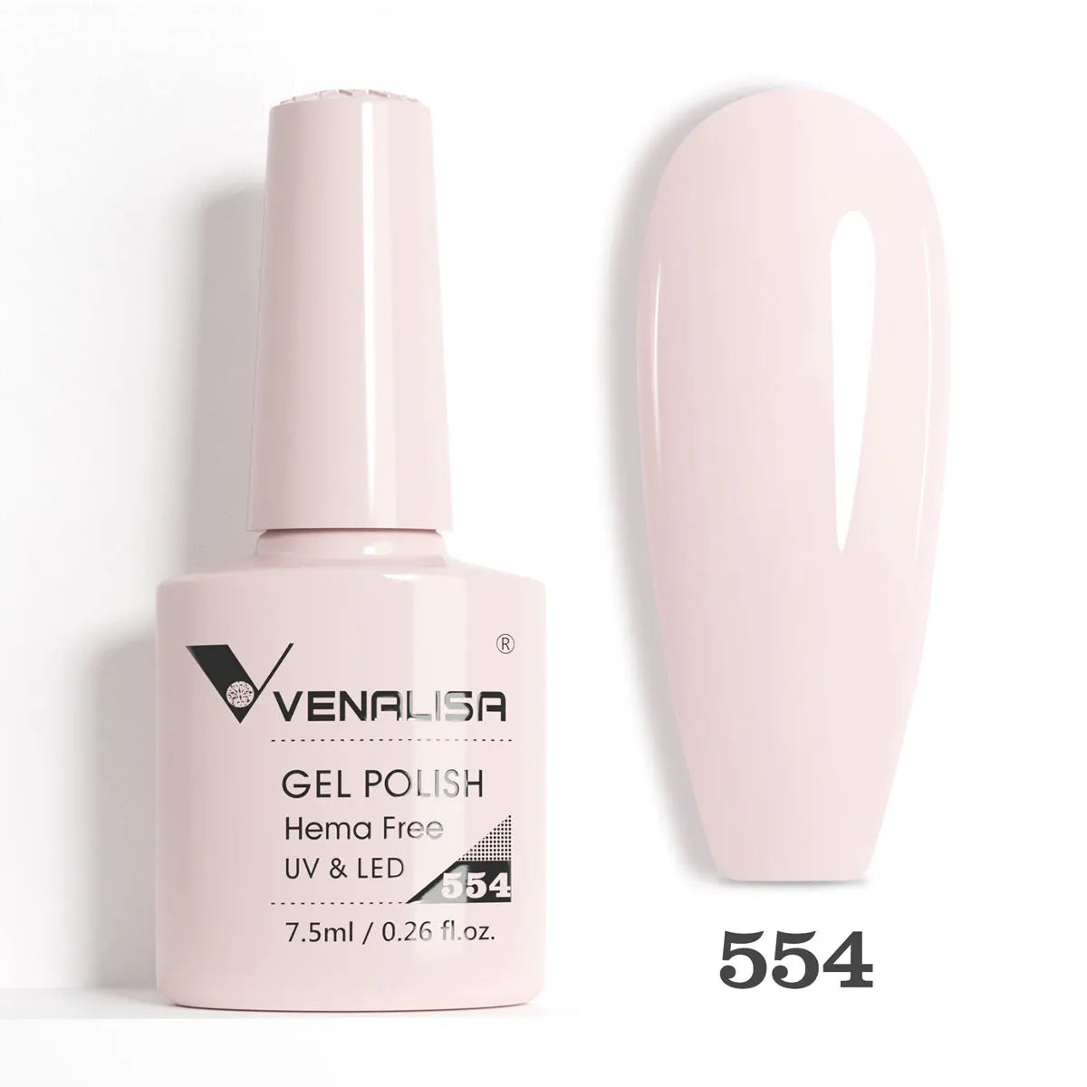 VENALISA Smalto gel per unghie da 7,5 ml Sparkle Glitter Diamante Brillante Colori estivi Semi permanente Soak off Vernice gel per unghie UV LED