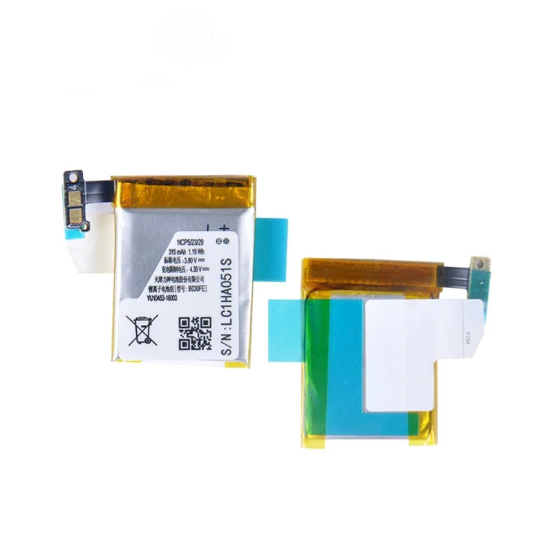 Nuovissima batteria B030FE/b030fe 315mAh nuova per Samsung Galaxy Gear1 V700 SMV700 batterie per orologi + strumenti