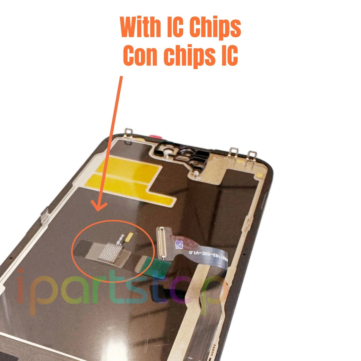 Schermo OLED LCD di ricambio iParts per iPhone 14 Plus Pro Max, supporto 120Hz, IC rimovibile, parti 3D Touch DD