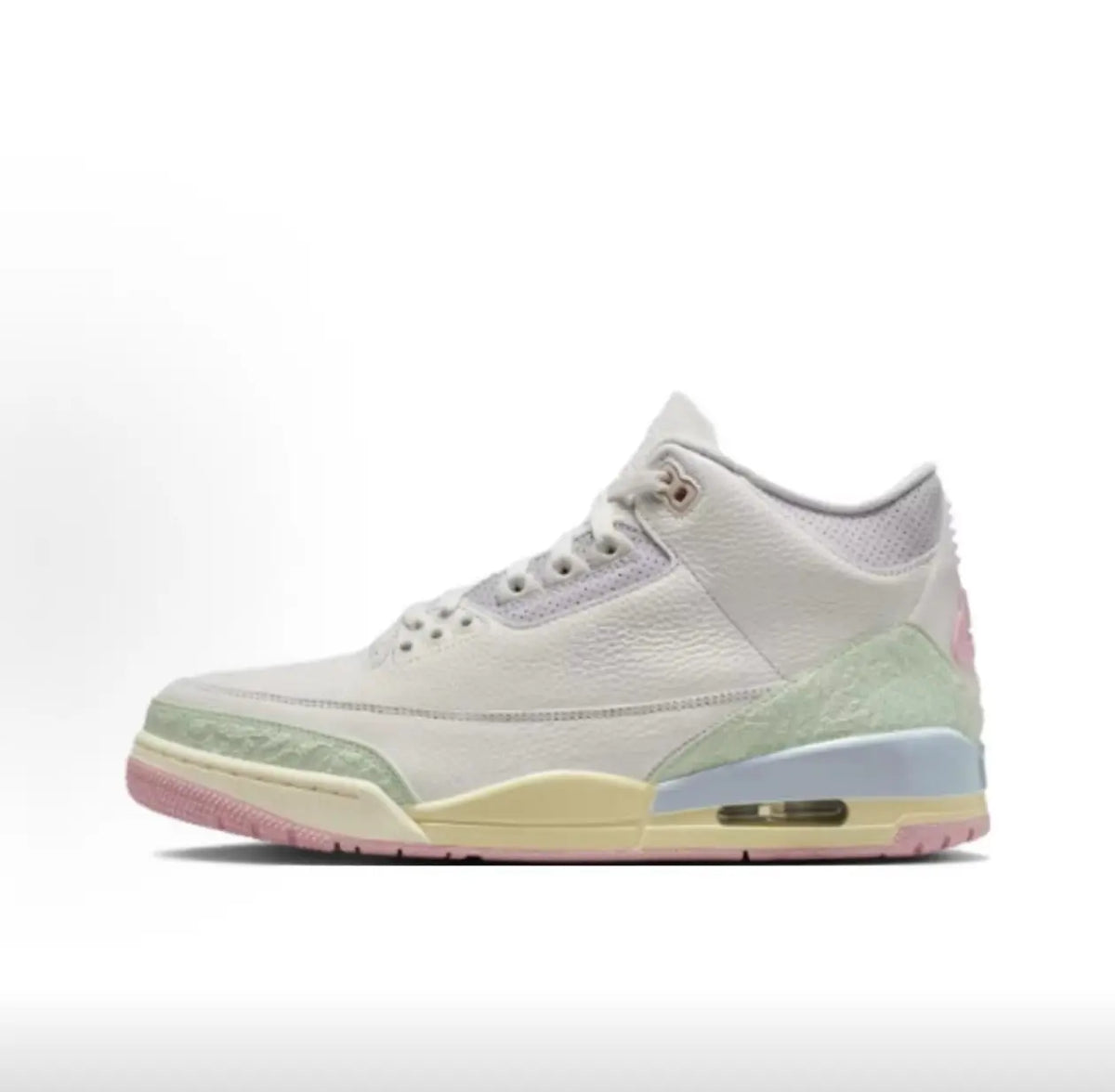 Nike Macaron Multicolore in Pelle Litchi, Scarpa da Ginnastica con Ammortizzazione IF4396-100