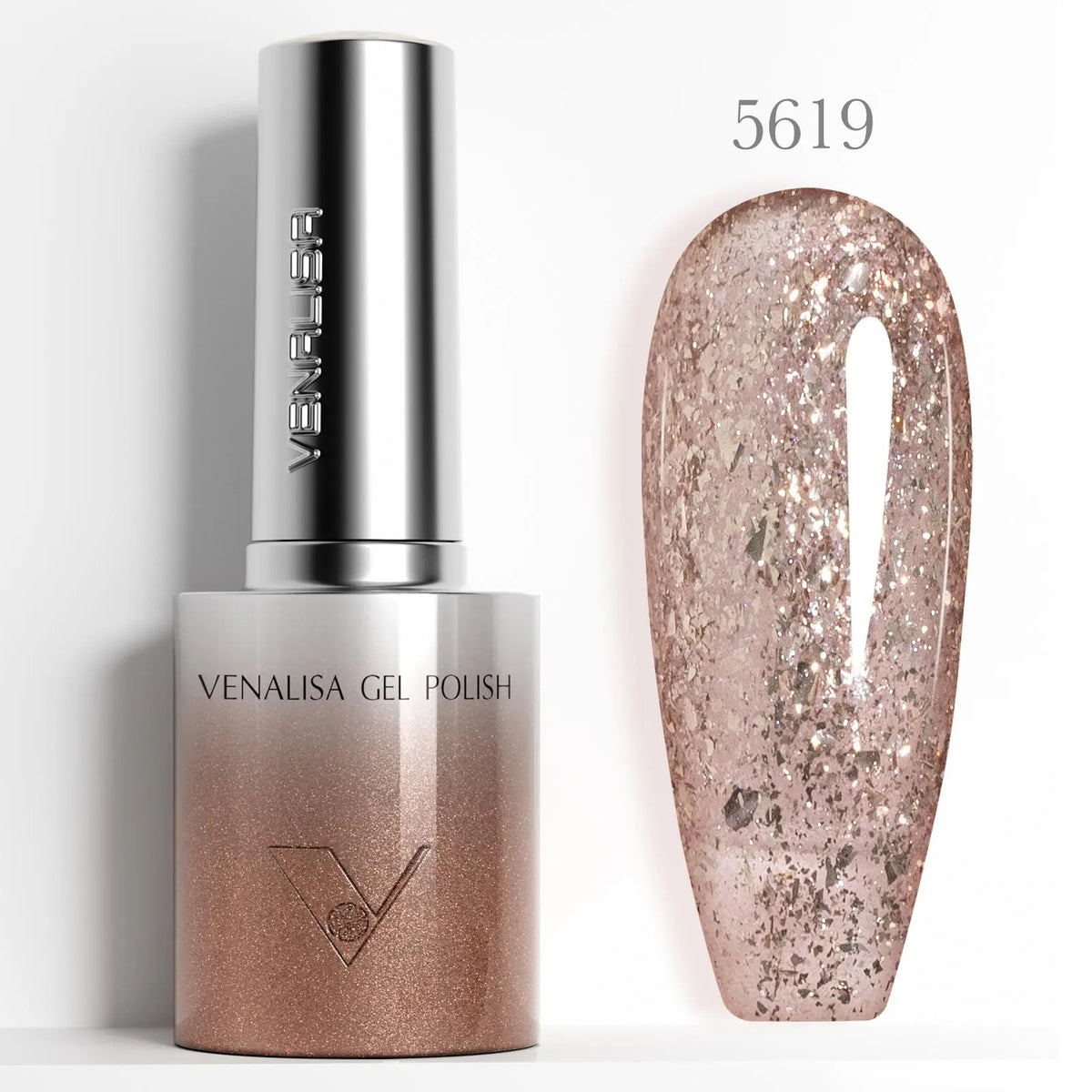 1/5pcsVenalisa Hema/TPO Spedizione Cat Eye Gel Magnete Ultra Flash Smalto Gel per unghie Diamante Sparkle Soak Off UV LED Vernice Gel per unghie