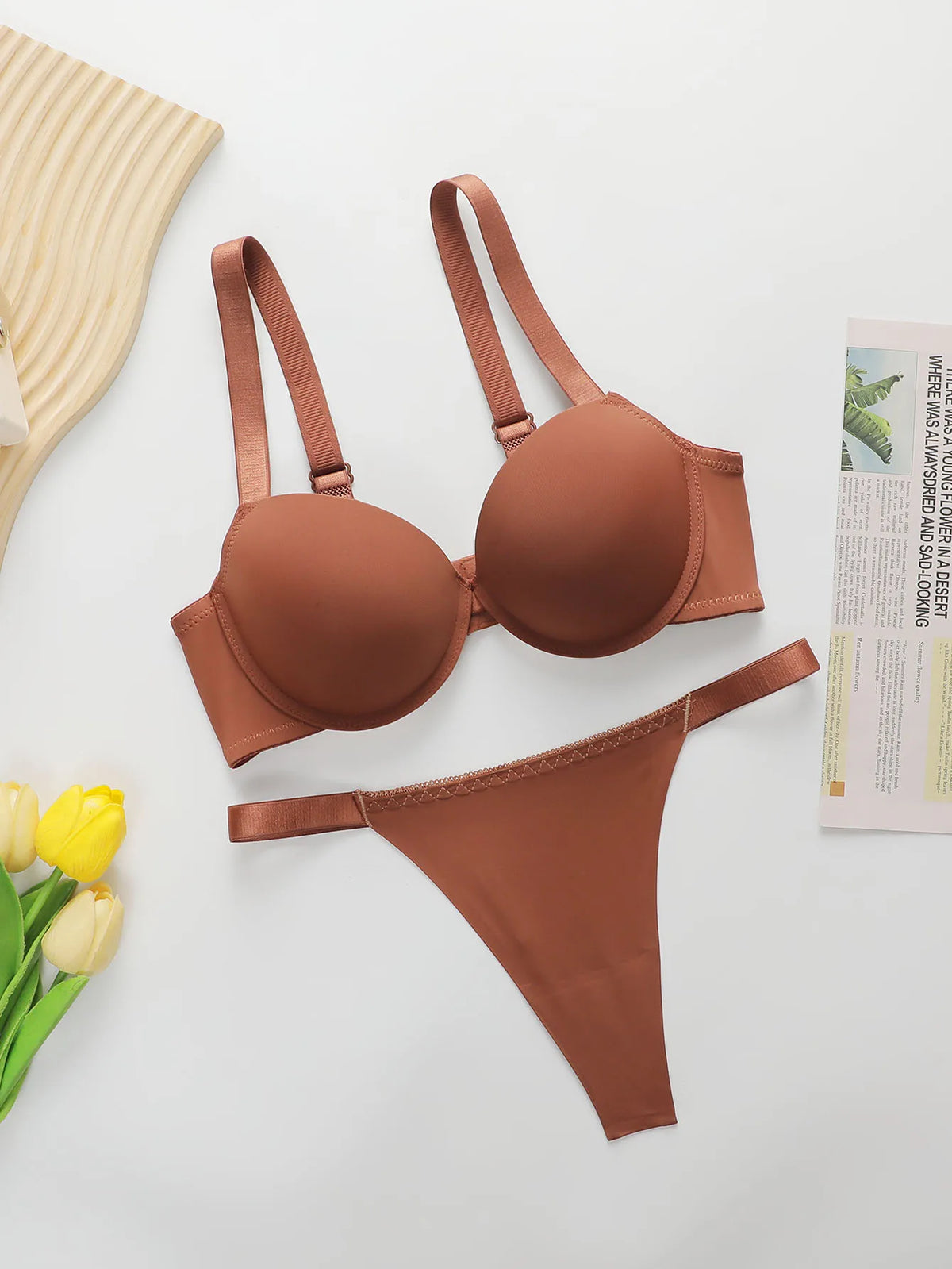 L'ispessimento sexy con stampa leopardata più venduto Reggiseni push up push up push up in due pezzi con ferretto set lingerie per donna B2051