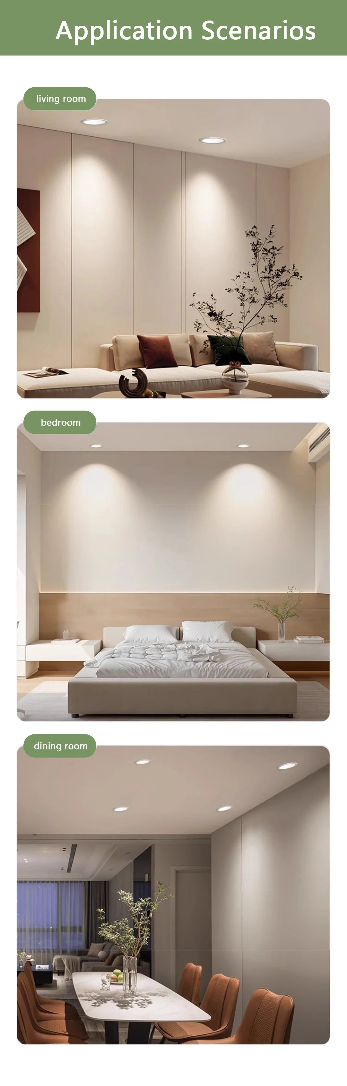 10 pz/lotto LED Pannello Rotondo Da Incasso Lampada 24W 20W 17W 14W 10W 6W AC100-240V 3000K 4000K 6000K Luce Faretto illuminazione per interni