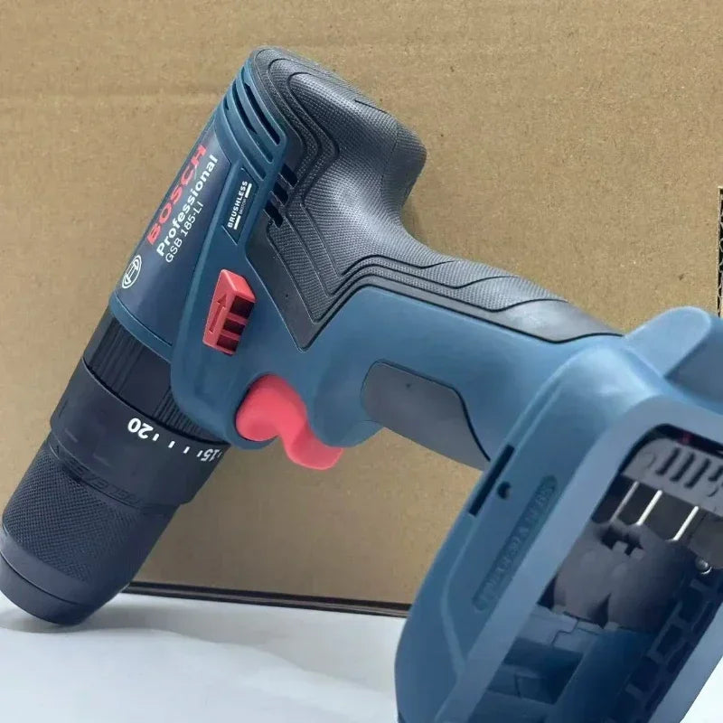 BOSCH GSB 185-LI Trapano a Percussione Senza Spazzole 18V, Avvitatore Elettrico Multifunzione, Utensile Elettrico GSB185-LI