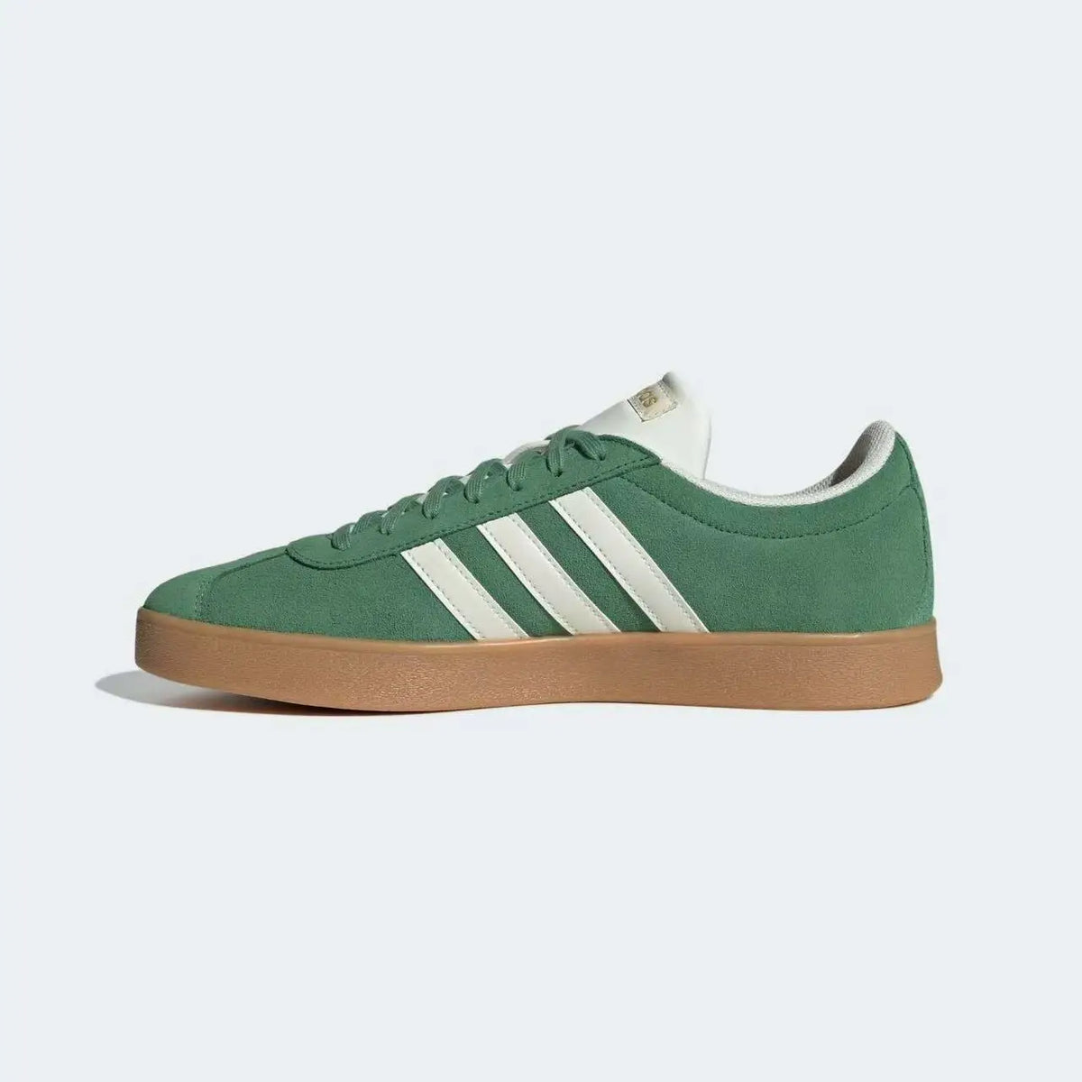 adidas VL COURT 2.0, comode scarpe da ginnastica basse, modello unisex, colore verde, codice JH5077.
