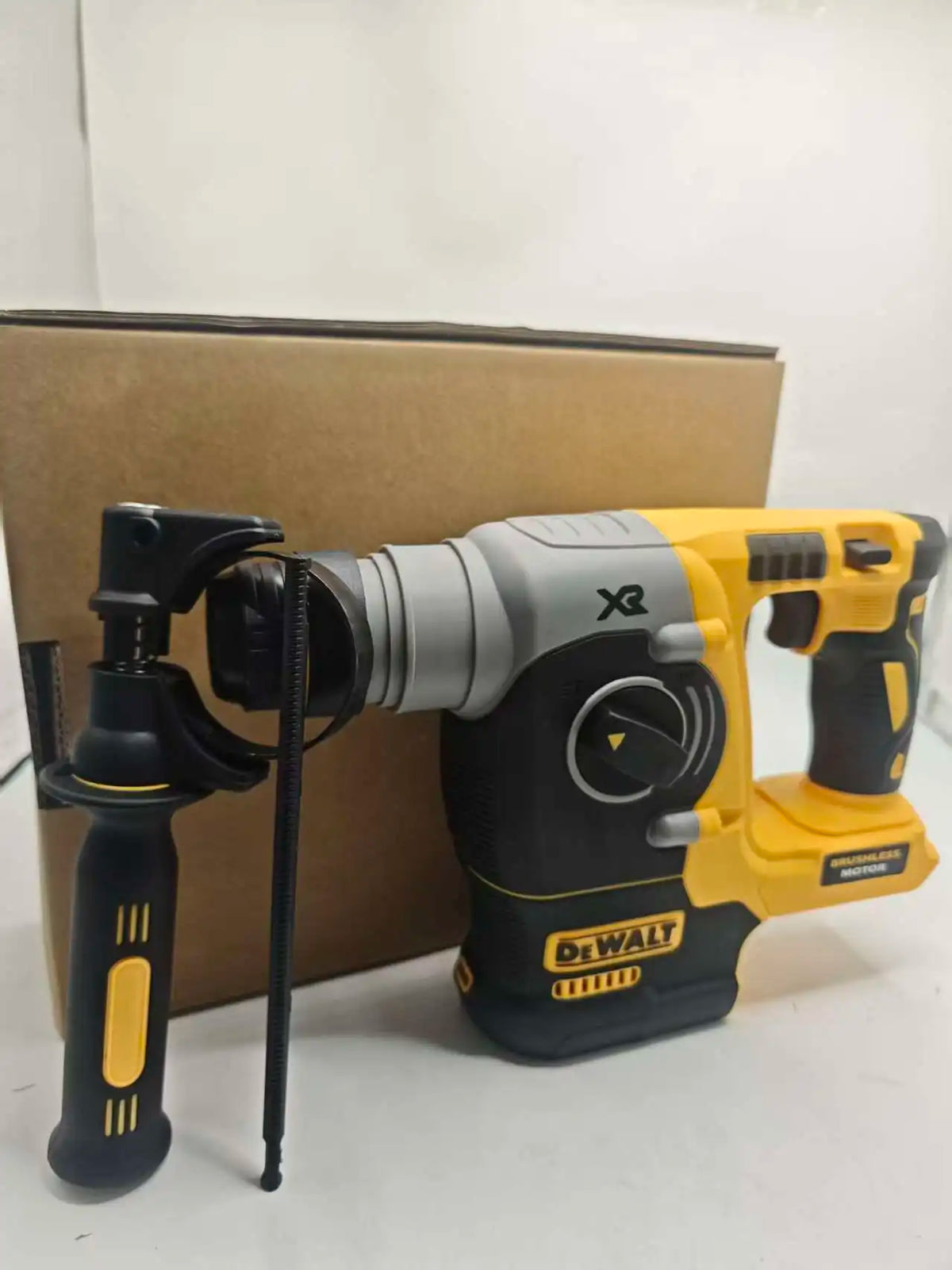 Martello Rotante SDS Plus DEWALT 18V/20V MAX, Trapano a Percussione Senza Fili Brushless, Utensile Elettrico