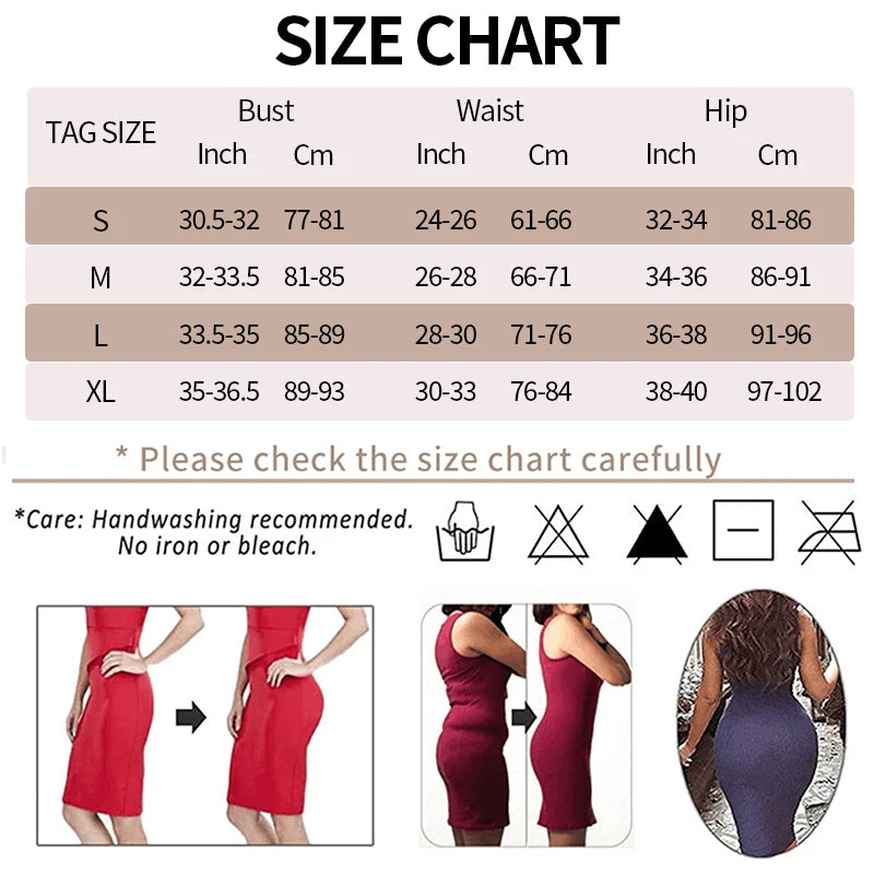 Shapewear modellante per donna per tutto il corpo, effetto tummy control, body vita trainer, cincher, corsetto addominale, gambe più snelle