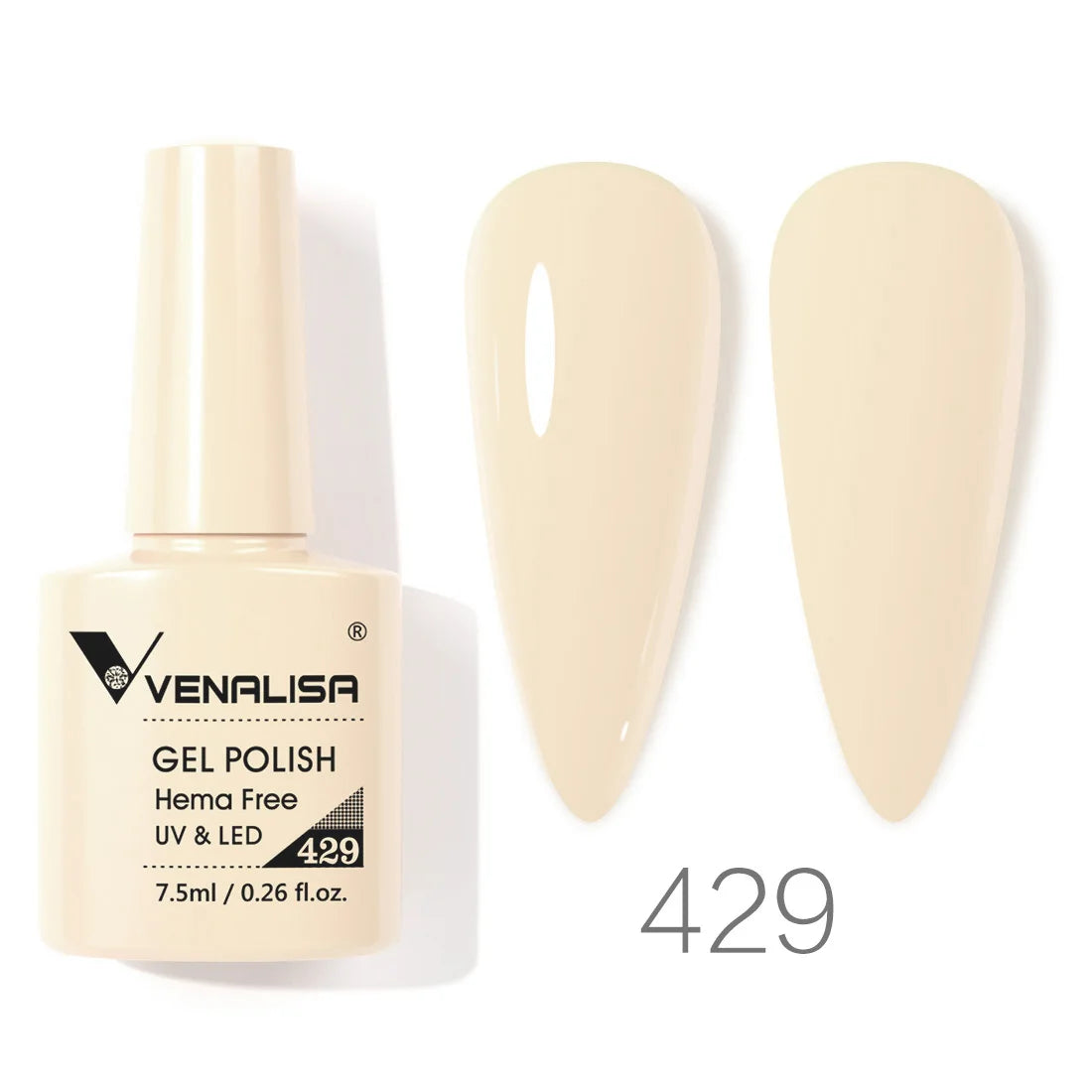 VENALISA Smalto gel per unghie da 7,5 ml Sparkle Glitter Diamante Brillante Colori estivi Semi permanente Soak off Vernice gel per unghie UV LED