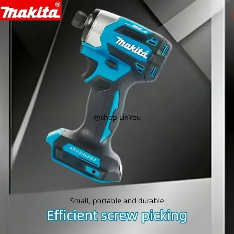Makita DTD173 Avvitatore a impulsi senza fili 1800RPM 180N.m Motore brushless Trapano elettrico per legno/bulloni/modalità T per batteria Makita