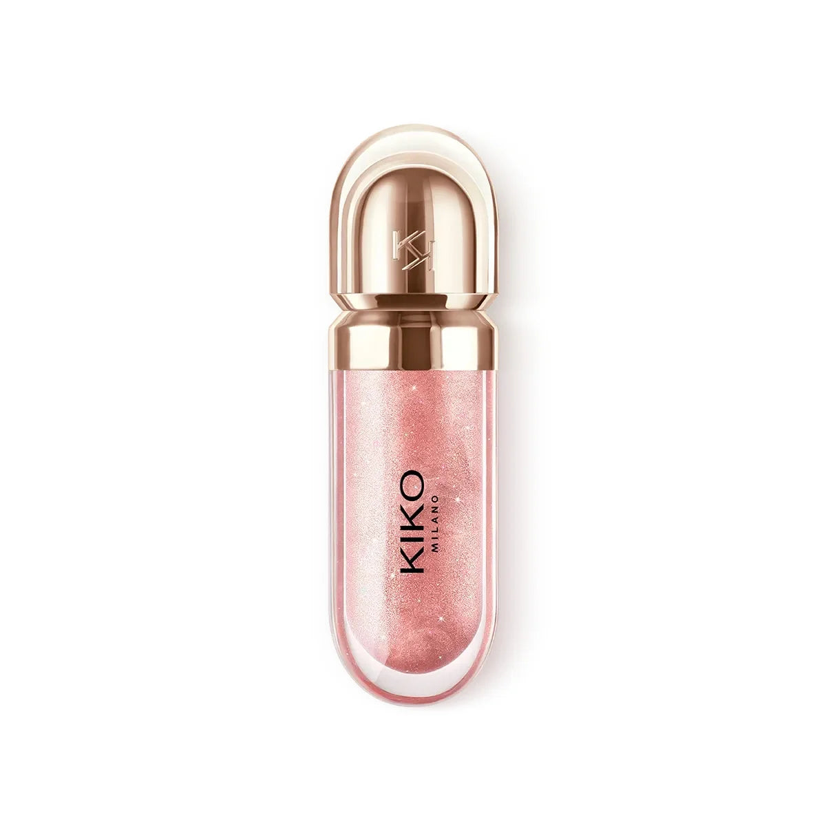 KIKO Unlimited Blush 6g, blush in polvere opaca monocromatica, con una tenuta fino a 12 ore, ricco di colore. Lucidalabbra 3D Hydra 6ml, idratante.