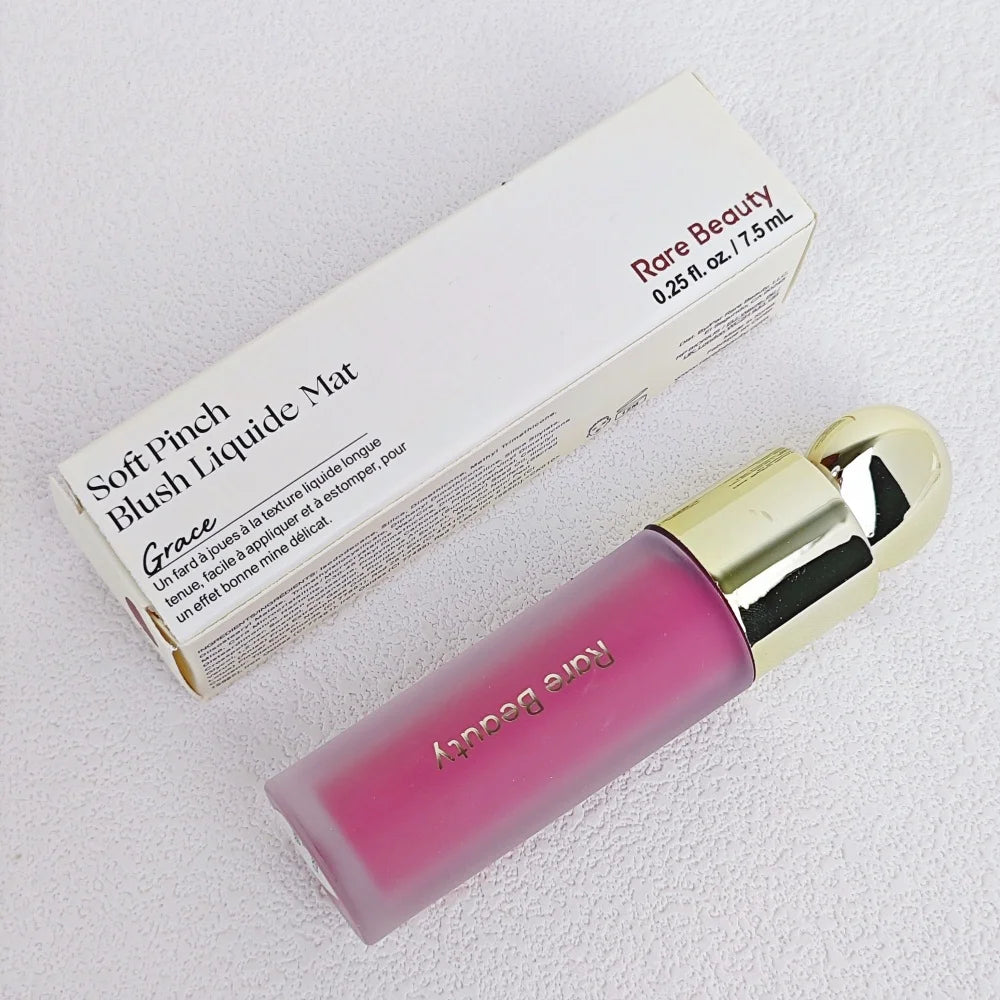 Rare Beauty Soft Pinch Blush Liquido Setoso e Scorrevole Idratante e Nutriente Lucidalabbra Liquido a Lunga Durata Cosmetico per il Trucco