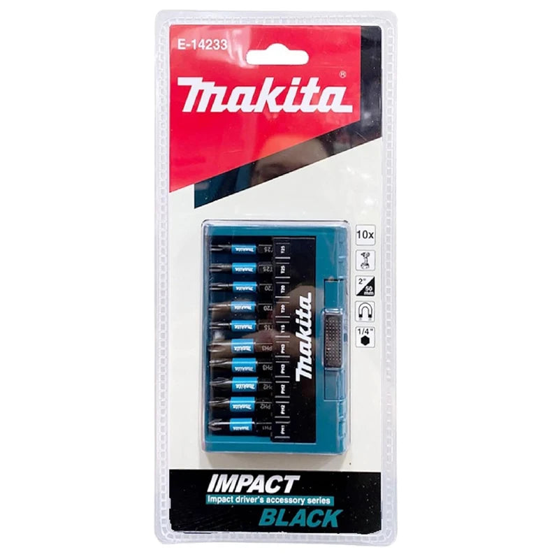 Makita B-55697 D-67527 D-72833 D-72861 Set di punte per cacciavite elettrico Attacchi per utensili elettrici con punte a esagono incassato