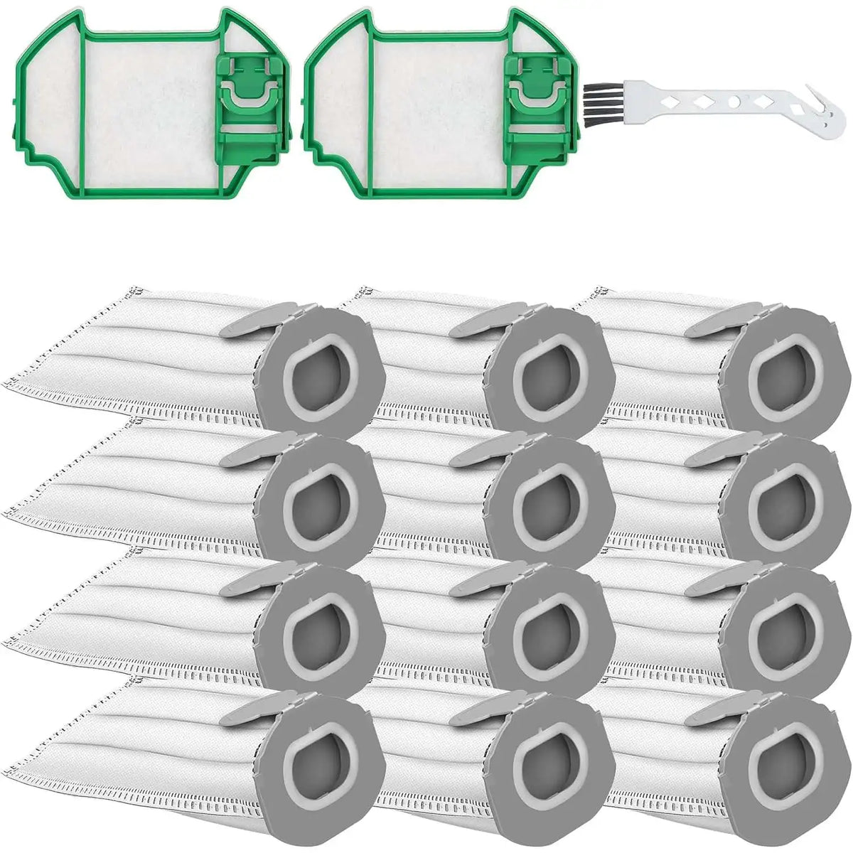 Sacchetti per aspirapolvere per Vorwerk Kobold VK7S VK7 FP7S FP7, sacchetti filtro per aspirapolvere a batteria Vorwerk VK7 FP7