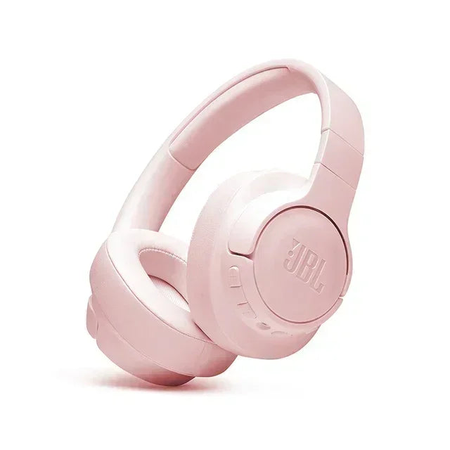 Cuffie wireless JBL Tune 760NC con tecnologia Bluetooth, cancellazione attiva del rumore, microfono integrato, ideali per il gaming.