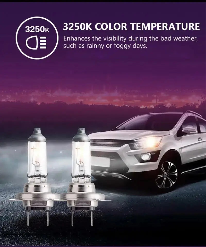 Philips HB3 9005 12V 65W P20d VisionPlus 3250K Luce intensa Fino al 60% Visione Alogena Lampade per auto originali Faro 9005VPS2