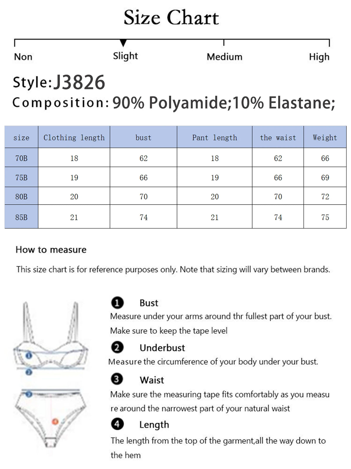 Set di biancheria intima da donna con anello non in acciaio con bottone frontale con set di biancheria intima comoda push up con raccolta sexy stampata J3826