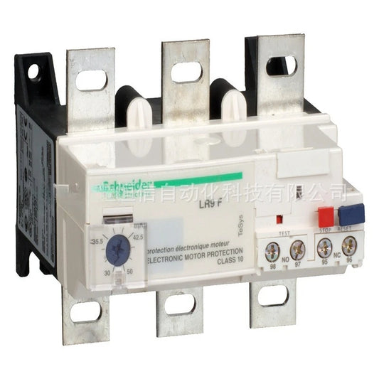 Relè Termici Elettronici Schneider LR9F LR9F5367 LR9F5369 LR9F5371 per Correnti Nominale Multiple 132A - 220A 90A - 150A