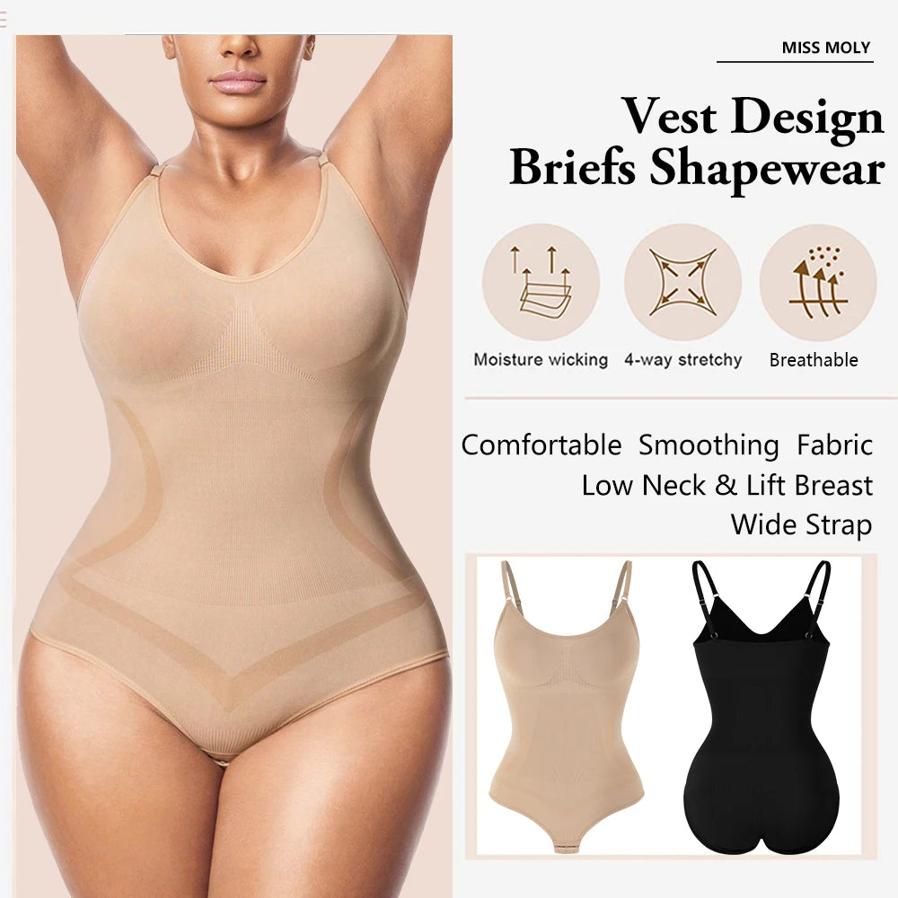 Slip Body Shaper Body Donna Addome Rafforzamento Controllo Esercizio Vestiti Sexy Body Shaping Intimo Controllo completo del corpo