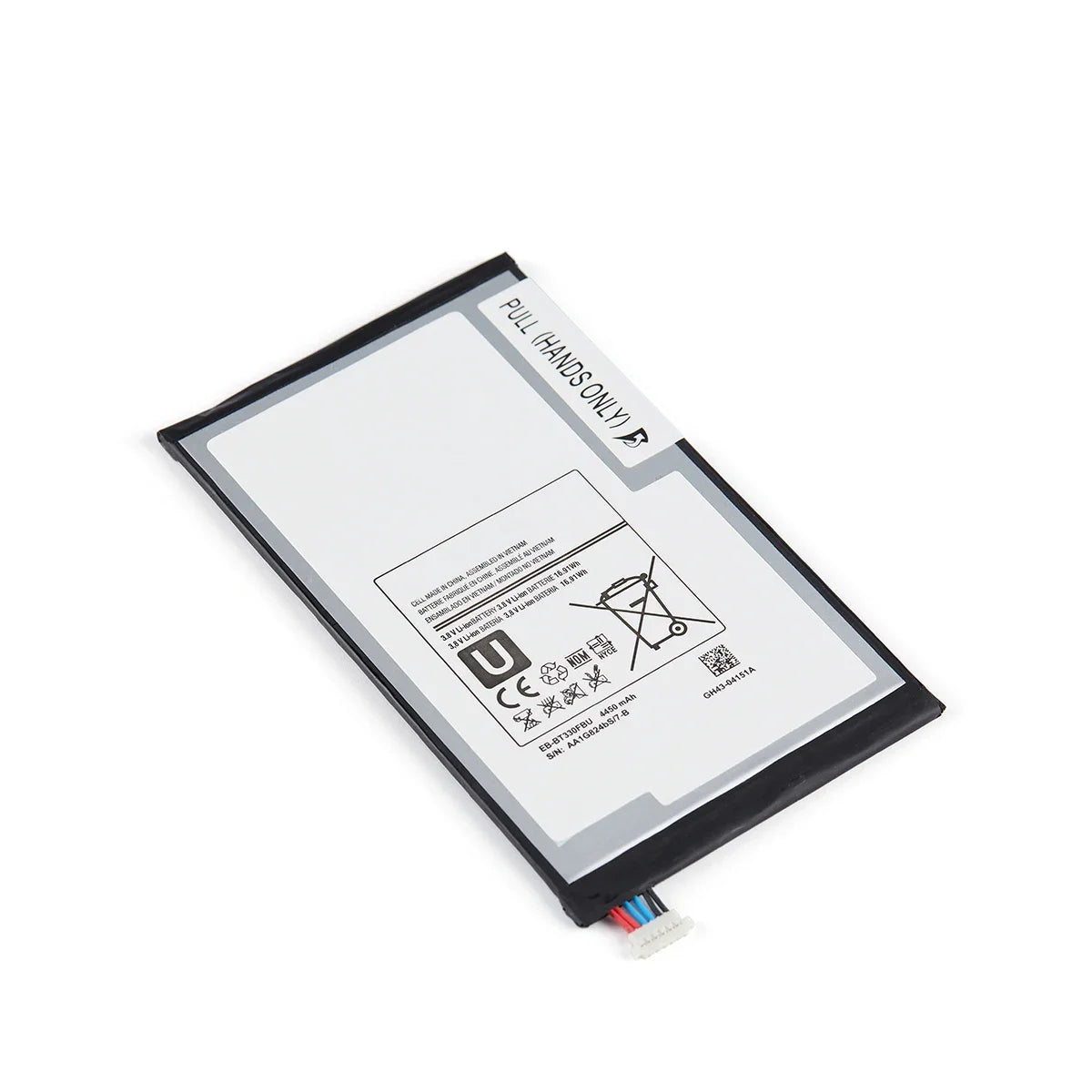 Nuovissima batteria EB-BT330FBU EB-BT330FBE 4450mAh per Samsung Galaxy Tab 4 8.0 T330 T331 T335 SM-T330 SM-T331 T337