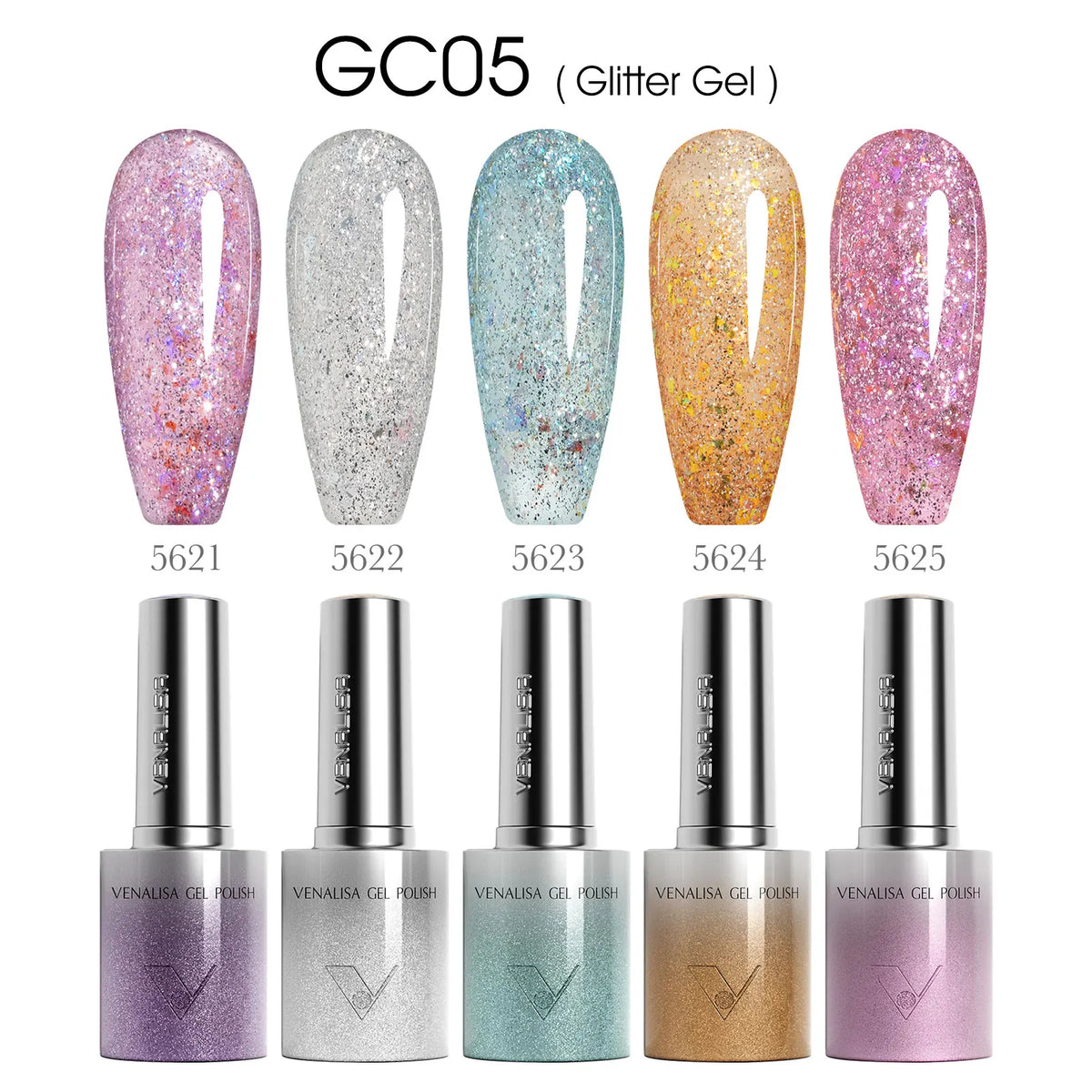 1/5pcsVenalisa Hema/TPO Spedizione Cat Eye Gel Magnete Ultra Flash Smalto Gel per unghie Diamante Sparkle Soak Off UV LED Vernice Gel per unghie