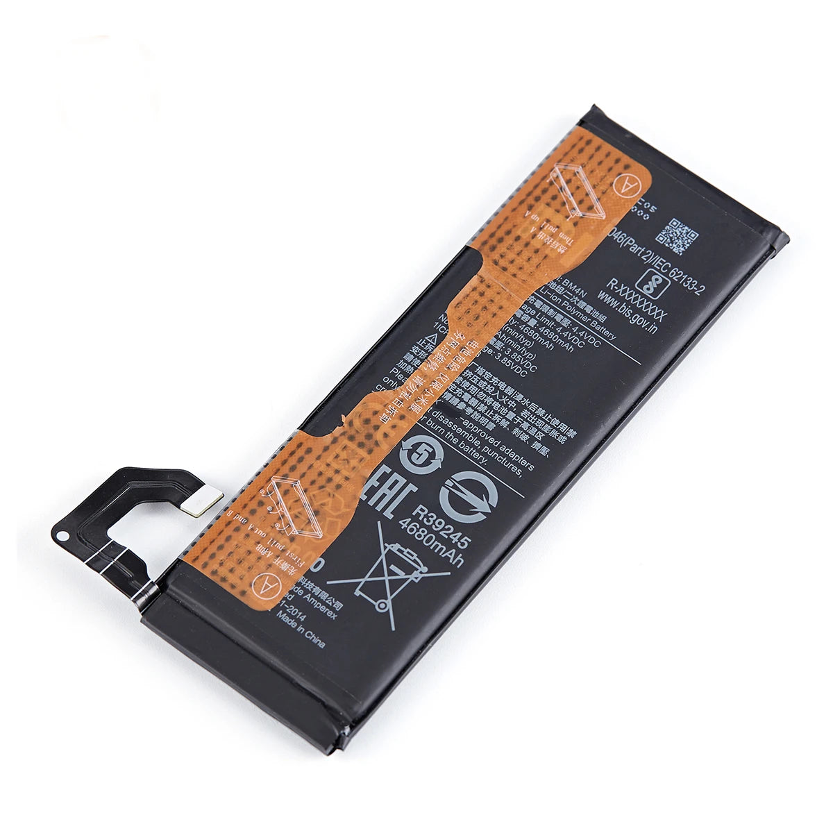 100% batteria originale BM4N 4680mAh per Xiaomi Mi 10 5G BM4N batterie di ricambio per telefono di alta qualità + strumenti