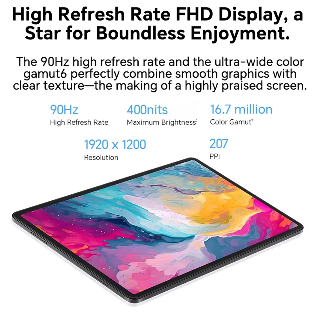 HONOR Pad X8a, Tablet Versione EU, Schermo da 11 Pollici ad Alto Refresh Rate con Protezione Occhi, Batteria da 8300mAh, Quattro Altoparlanti, Design Sottile in Metallo, Tablet Android HONOR