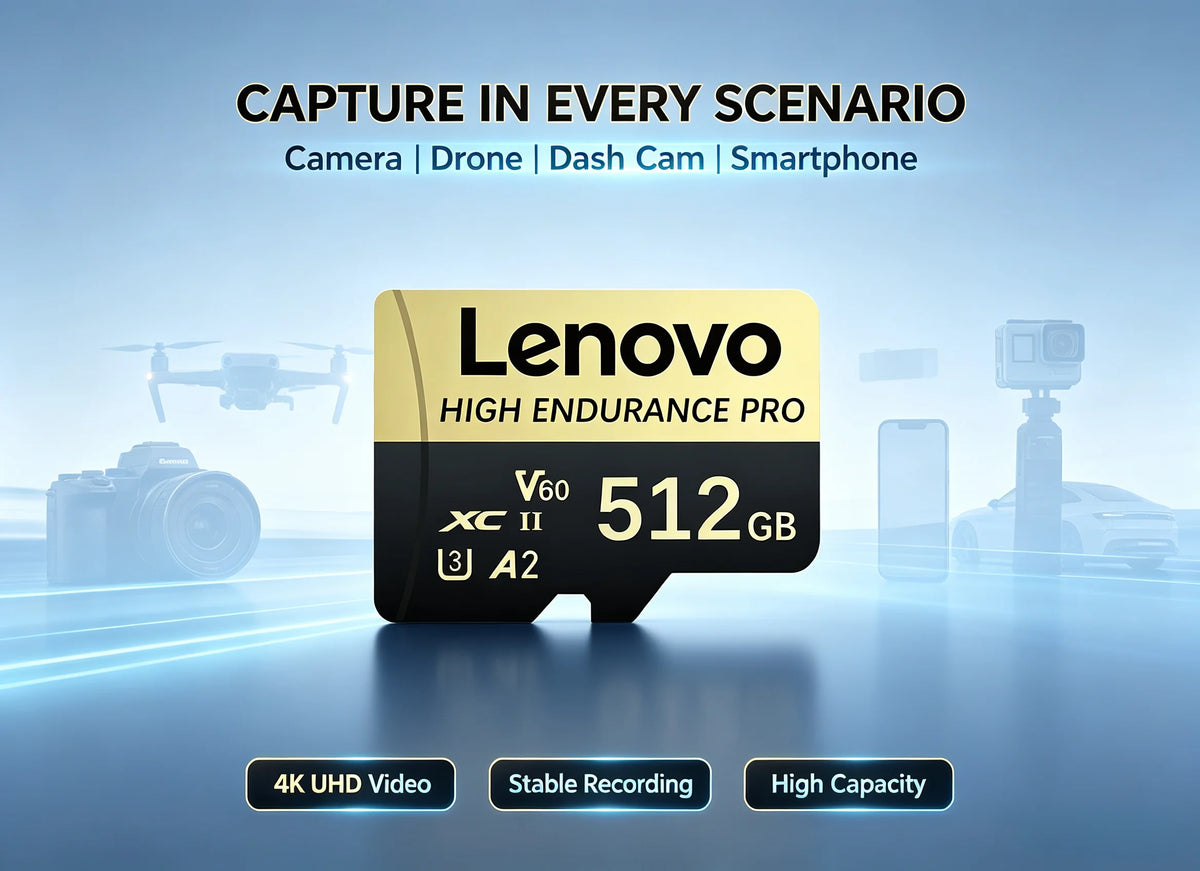 Scheda di Memoria Micro SD TF Card A2 V60 U3 1024GB 128GB 256GB 512GB 4K per Drone DJI, Pocket, GoPro e Action Camera