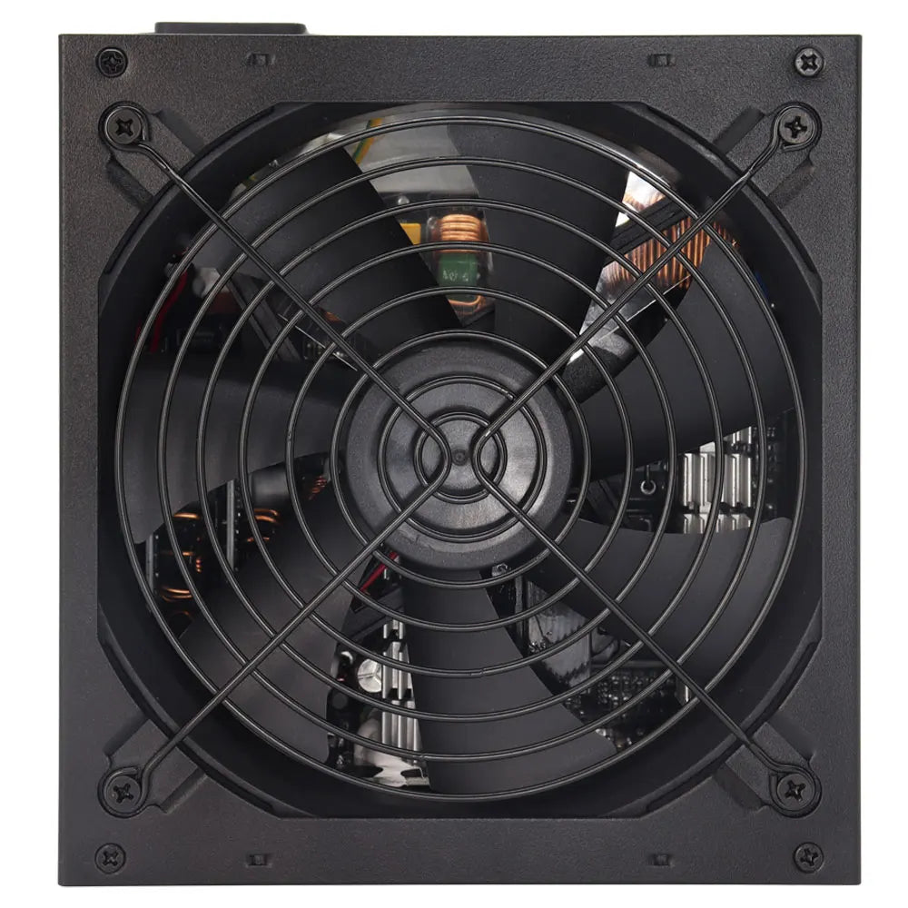 Alimentatore PC ATX Completamente Modulare da 800W, PSU Gaming 80 Plus Gold, Ventola a Bassa Rumorosità da 130mm, Circuiti di Protezione PFC Attivo per Doppia CPU, 110‑230V