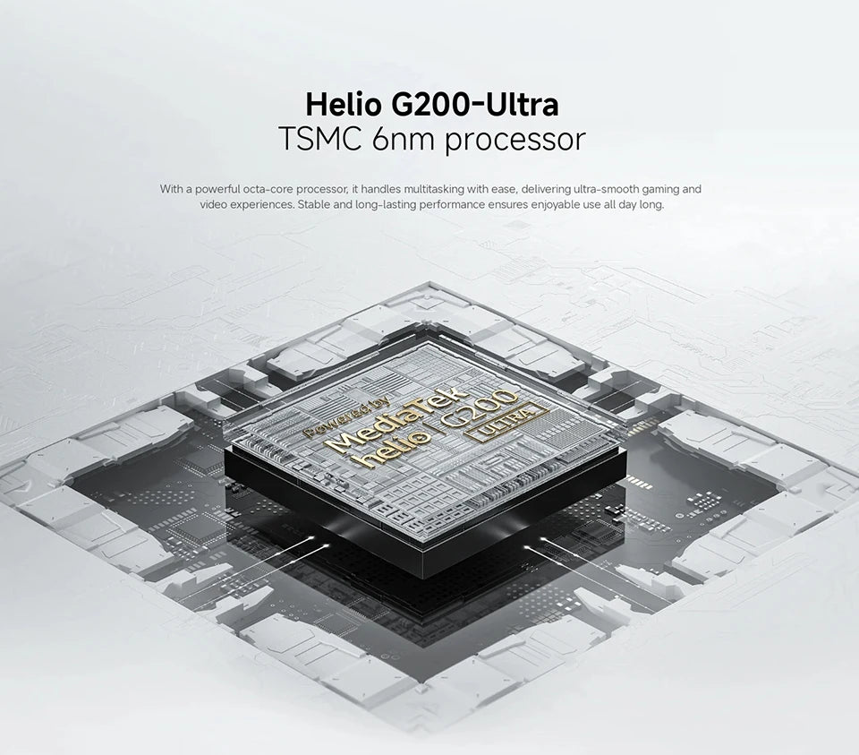 Xiaomi Redmi Note 15 Pro 4G Versione Globale MediaTek Helio G200-Ultra NFC Batteria Monster da 6500mAh Display AMOLED FHD+ da 6.77" Fotocamera da 200MP con OIS Smartphone