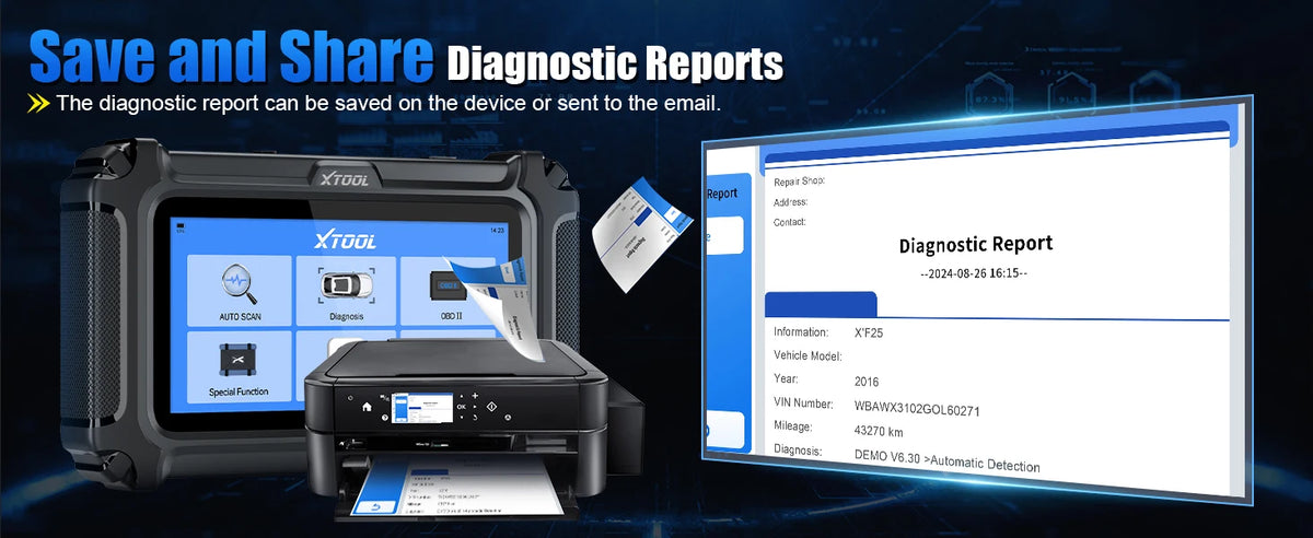 XTOOL InPlus IP500 per BMW, Aggiornamento Gratuito a Vita, Scanner Diagnostico Auto IP500, Test Attivo ECU, Scanner OBD2 per Tutti i Sistemi BMW, Mini, Rolls Royce, Strumenti Diagnostici Auto, 23+ Servizi, Lettore di Codici