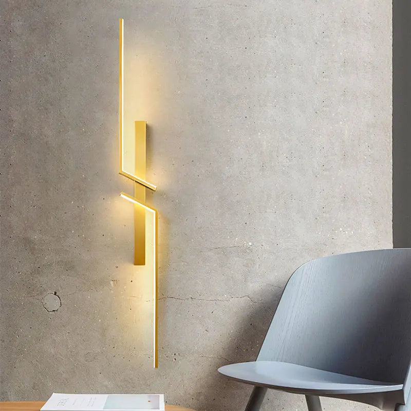 Lampade da parete a LED nordiche per corridoio corridoio 60cm/80cm/100cm Luci da parete a LED interne Sconce da parete Illuminazione per cucina Sala da pranzo
