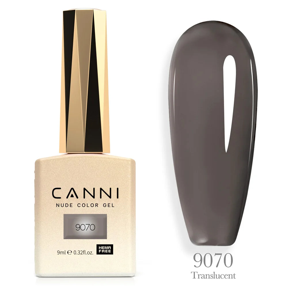 Smalto gel per unghie semipermanente senza CANNI Venalisa Hema da 9 ml Vernice gel colorata a copertura totale Diamante temperato superiore a lunga durata