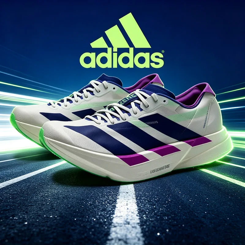 Scarpe da corsa da uomo Adidas Authentic – Adizero Pro 4, scarpe sportive da maratona con sistema di ammortizzazione JR1656.