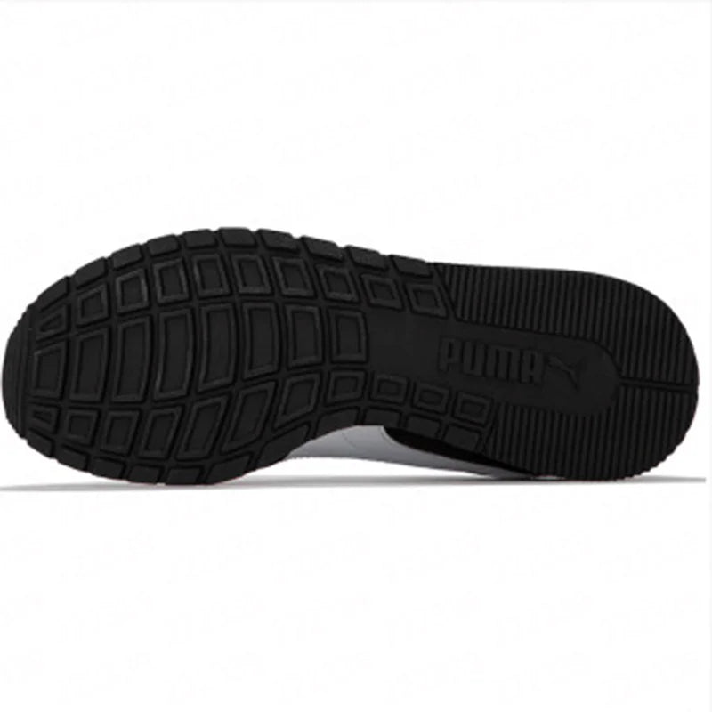 Scarpe sportive Puma da uomo e da donna, scarpe da allenamento nere, scarpe casual in rete 384857-01