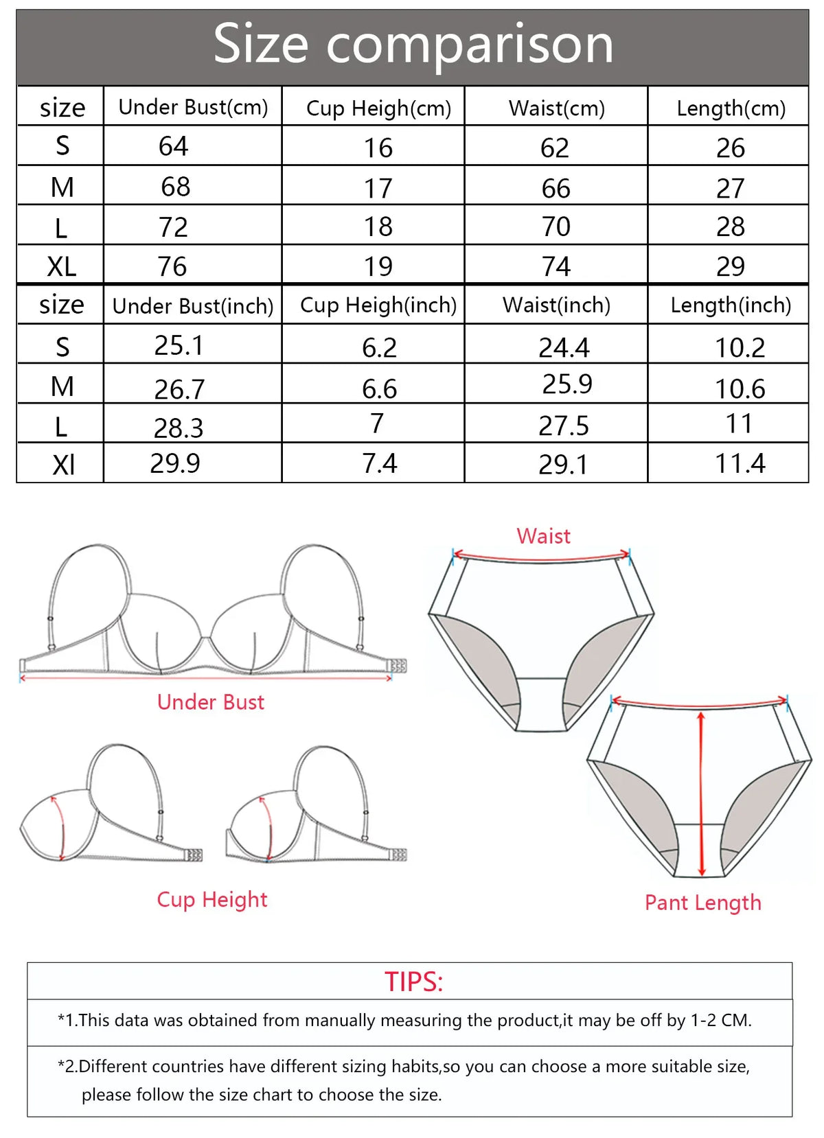 Nuovo Set Fetish: Reggiseno Senza Ferretto Senza Imbottitura, Completo Trasparente Sexy a 2 Pezzi per Occasioni Speciali MR2858