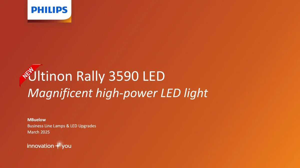Philips Ultinon Rally 3590 H7 Lampadine per fari a LED 90W ad alta potenza H1 H4 H8 H11 9005 HB3 9006 HB4 9012 HIR2 Lampade automatiche Fendinebbia