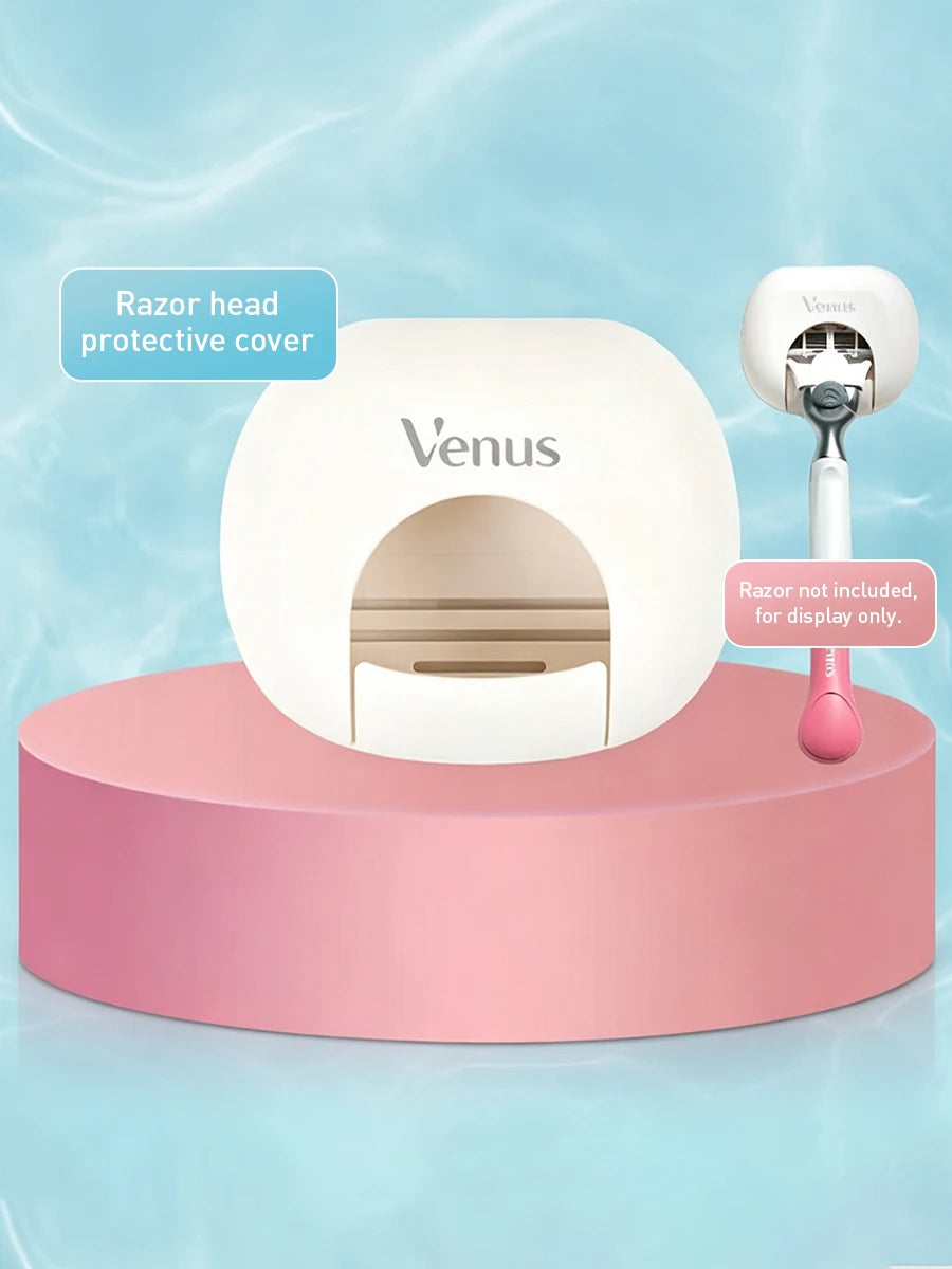 Copertura Protettiva per Testina del Rasoio Gillette Venus con Design a Foro di Drenaggio