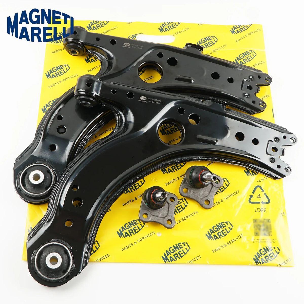 Set 2pcs/4pcs 1J0407151C High Quality Front Suspension Control Arms for VW Jetta Bora Golf Beetle IV MK4 MK3 for Audi A3 Octavia