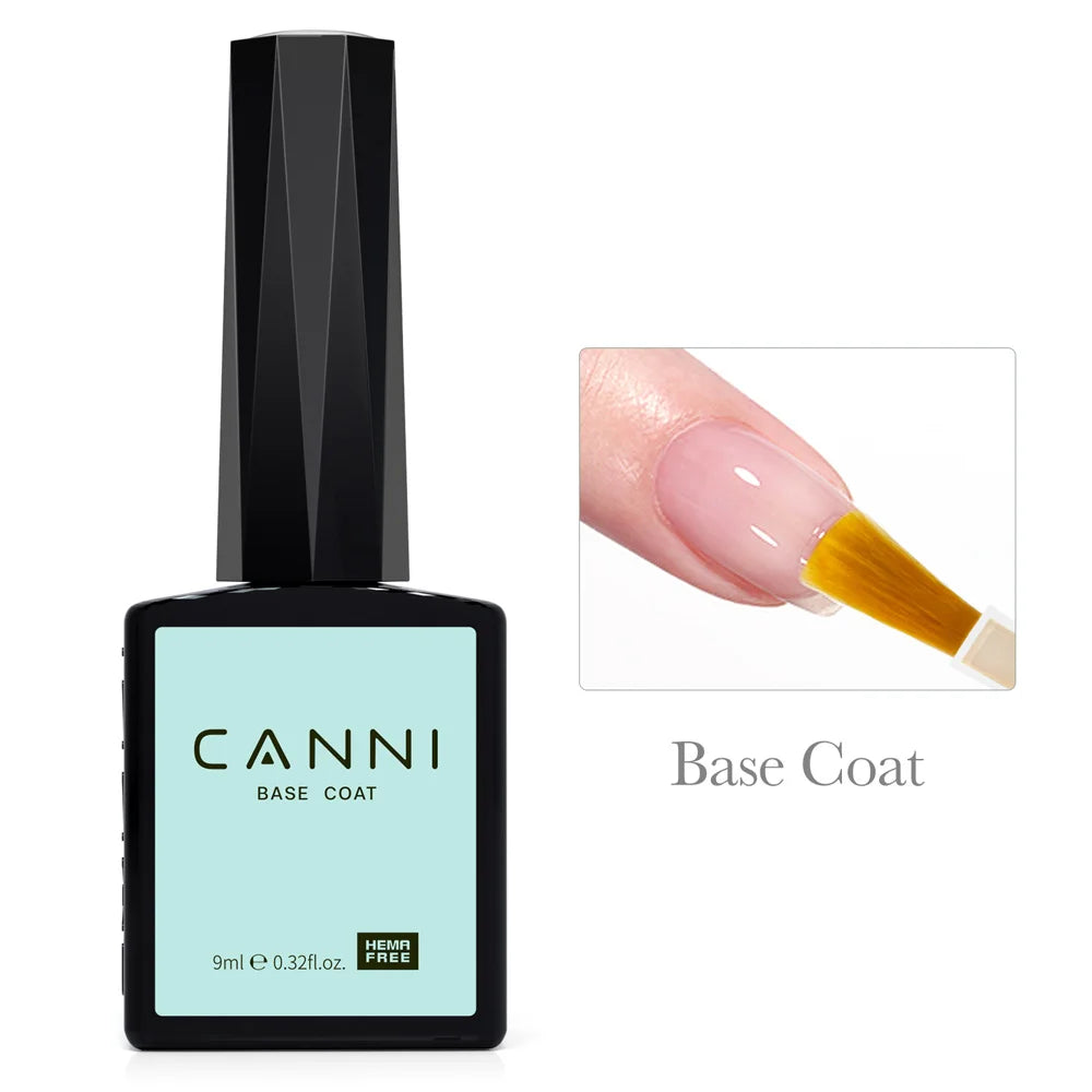 Smalto gel per unghie semipermanente senza CANNI Venalisa Hema da 9 ml Vernice gel colorata a copertura totale Diamante temperato superiore a lunga durata