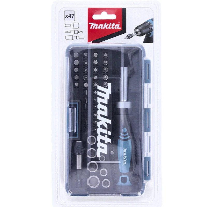 Makita B-55697 D-67527 D-72833 D-72861 Set di punte per cacciavite elettrico Attacchi per utensili elettrici con punte a esagono incassato