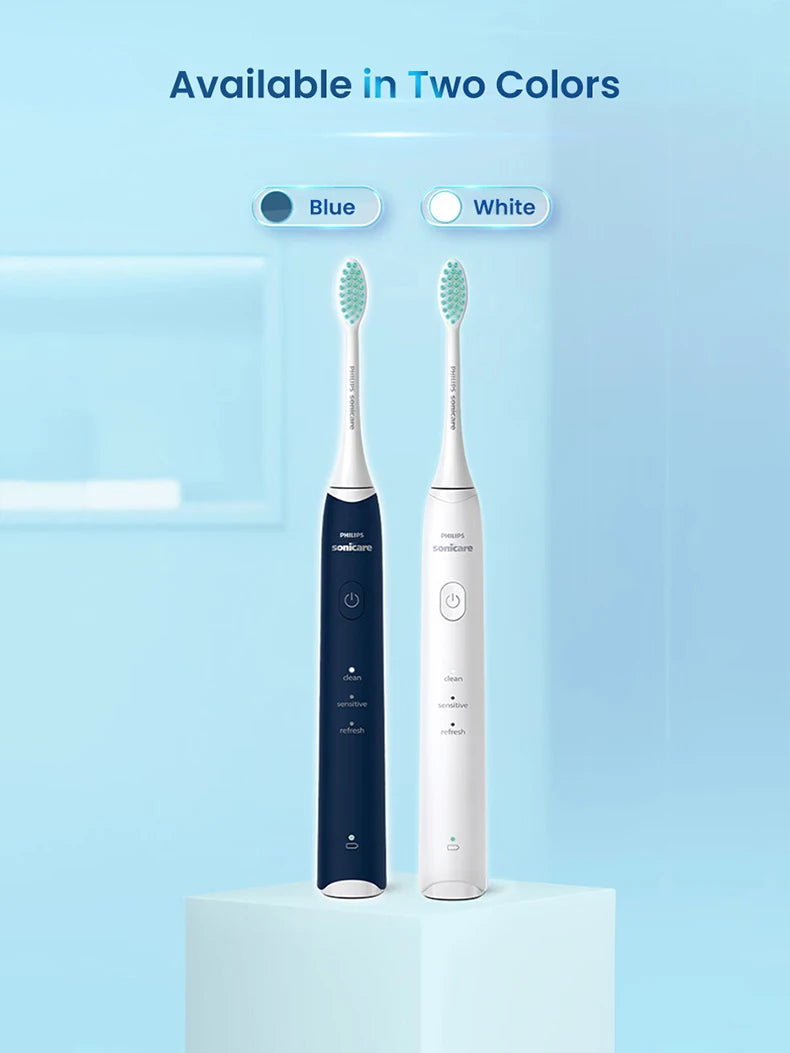 Nuovo Spazzolino Elettrico Philips Sonicare S2 HX2418, 31000 VPM, Ricaricabile con Modalità Fresh, Setole Morbide, 30 Giorni di Autonomia