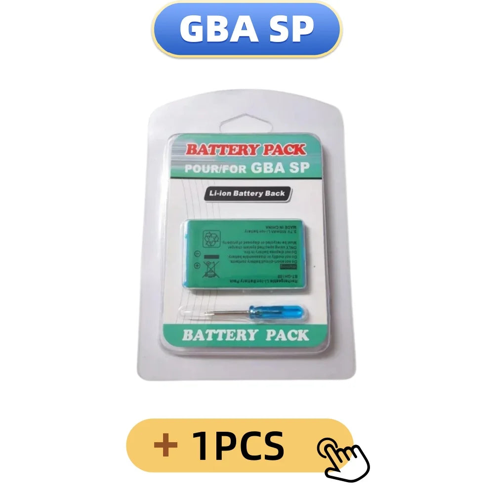CTR-003 Batteria Host DSL SPR-003 Batterie al Litio 3.7V per Console di Gioco NEW 3DSLL 3DSXL N3DS 2DS GBA SP Gameboy