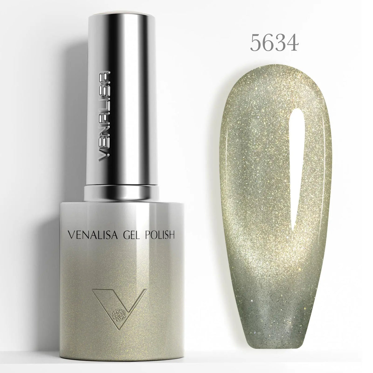 1/5pcsVenalisa Hema/TPO Spedizione Cat Eye Gel Magnete Ultra Flash Smalto Gel per unghie Diamante Sparkle Soak Off UV LED Vernice Gel per unghie