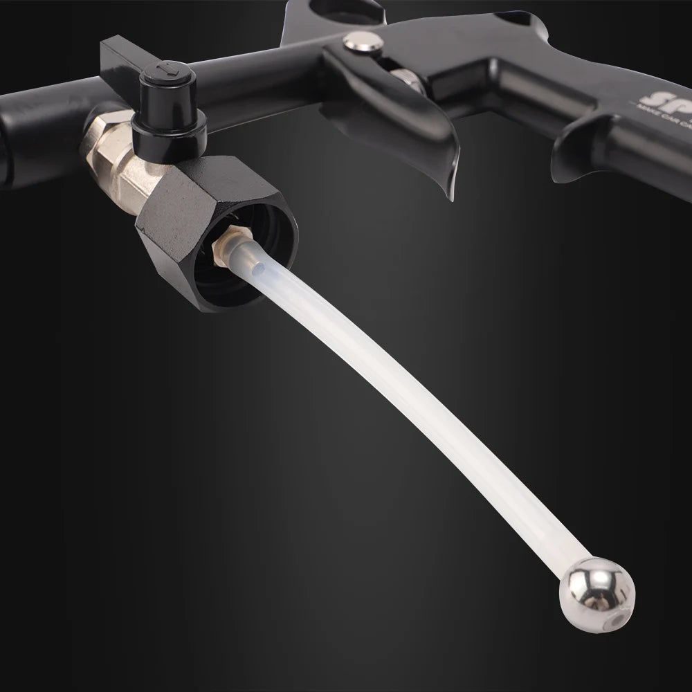 Pistola per la pulizia degli interni dell'auto SPTA Spray per rivestimento ad aria compressa con strumento multifunzione per bottiglie per i dettagli automatici