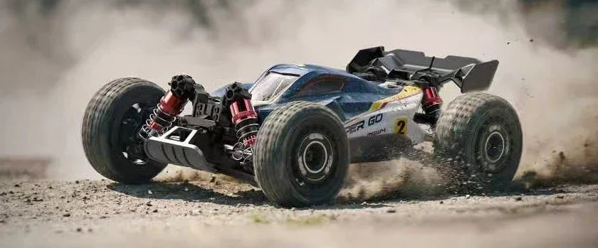 Auto RC MJX Hyper Go 1/16 4WD 16212 16213 16218, Auto da Corsa RC Brushless 60KM/H, Auto Telecomandate 2.4G, Camion Fuoristrada Giocattolo