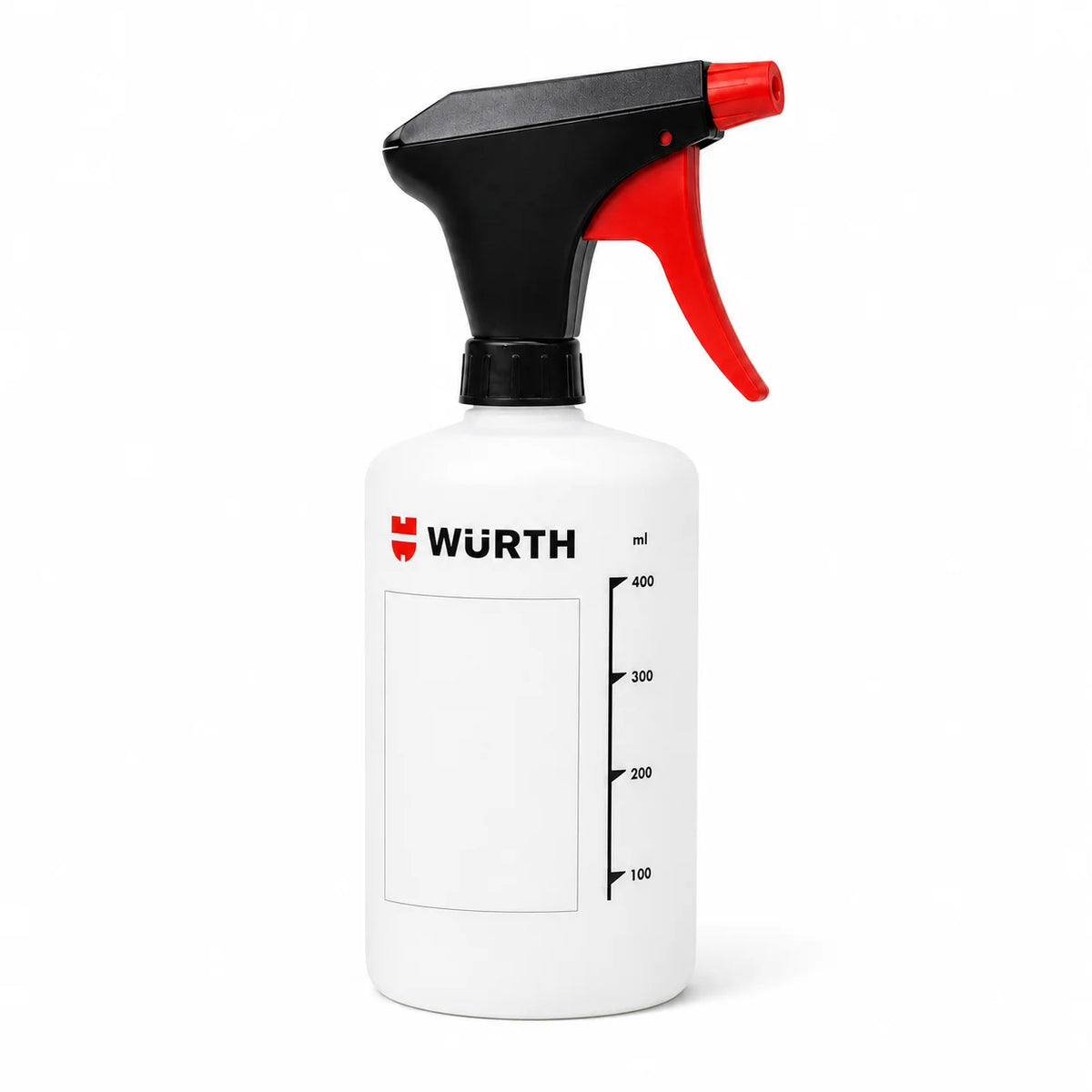 Flacone Spray Ricaricabile Professionale WURTH Germania, Erogatore a Grilletto Resistente agli Agenti Chimici, Dispenser per Sgrassatore e Lubrificante Auto