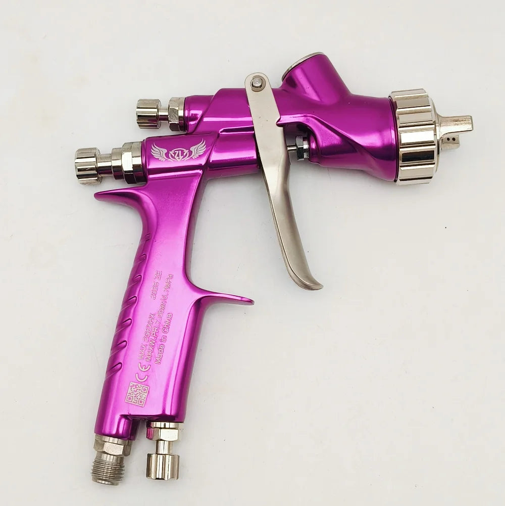 Pistole per verniciatura a spruzzo W600 di alta qualità Pistola a spruzzo ad aria a base d'acqua da 1,3 mm per strumento spruzzatore per pistola per verniciatura a spruzzo per auto